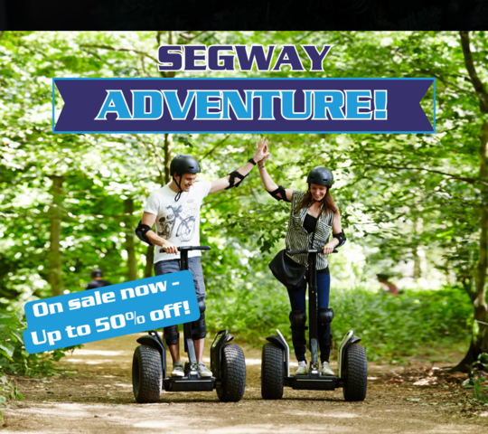 Segway Adventure at London - Battersea Park on 11th May 2024